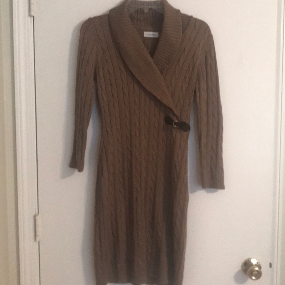 Calvin Klein sweater dress